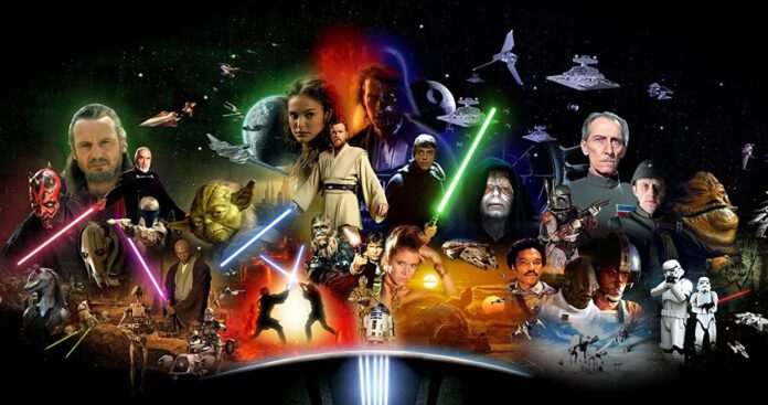 Star Wars saga