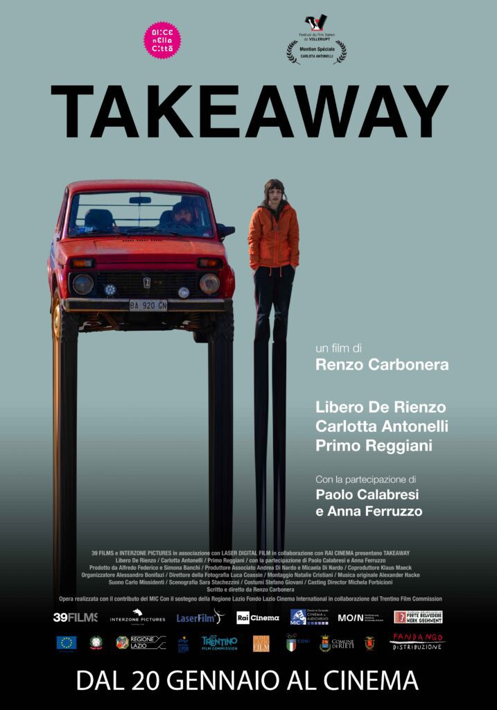 TAKEAWAY locandina