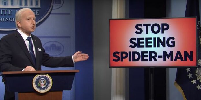 James Austin Johnson, il SNL contro Spider-man