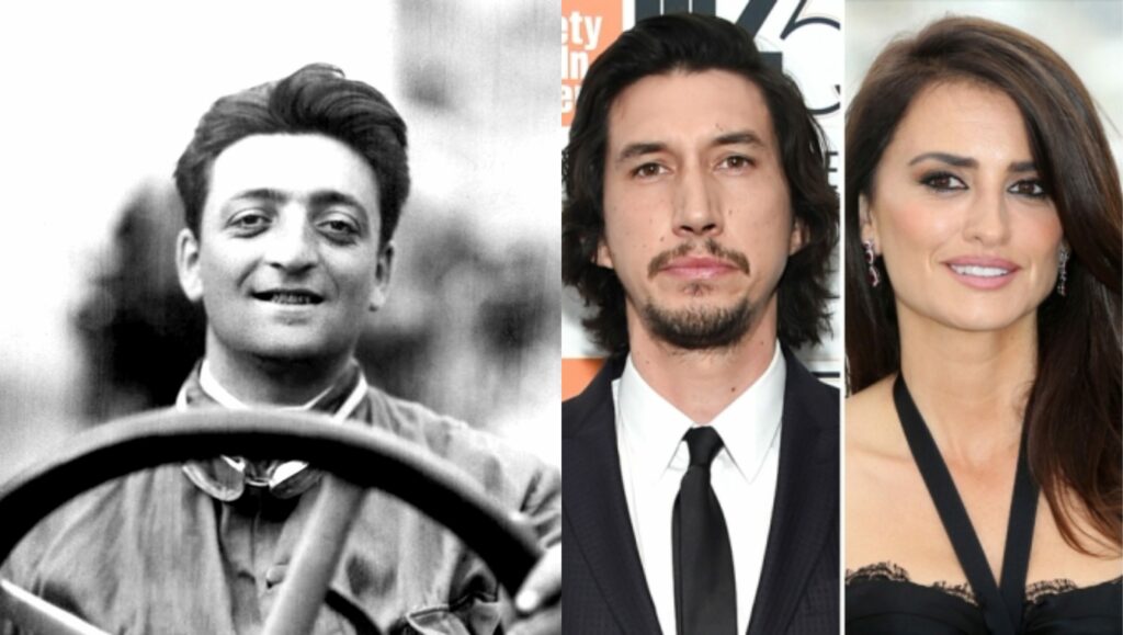 Ferrari, Adam Driver e Penélope Cruz nel cast del film di Michael Mann - Ciak Magazine