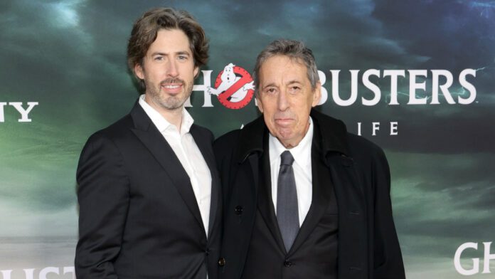 Jason Reitman e Ivan Reitman