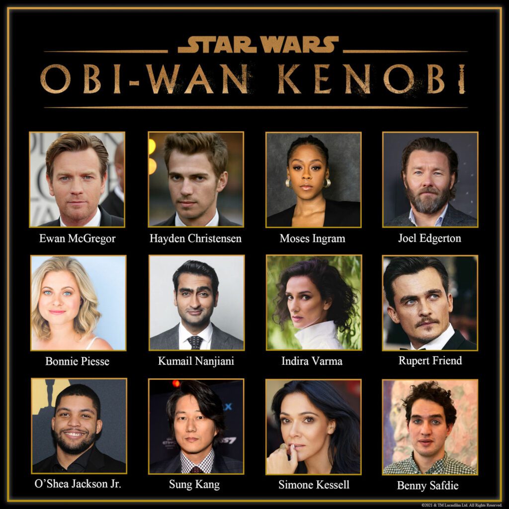 Obi Wan Kenobi cast