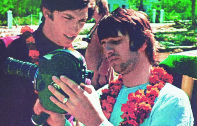 In India con i Beatles