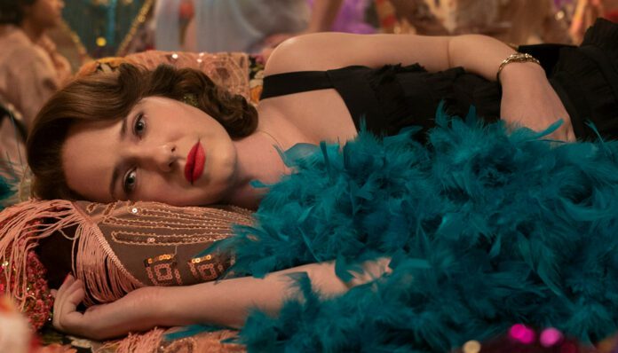 Rachel Brosnahan - The Marvelous Mrs Maisel