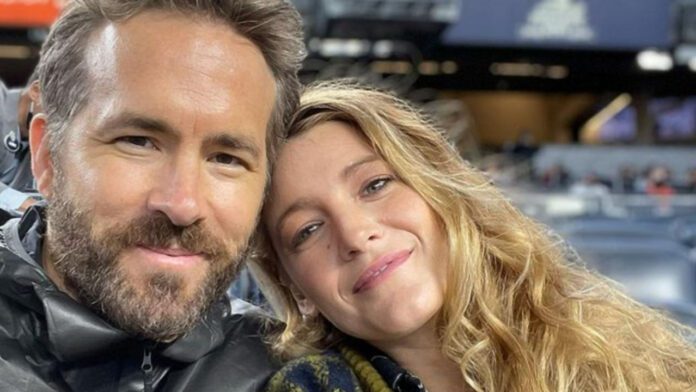 Ryan Reynolds Blake Lively