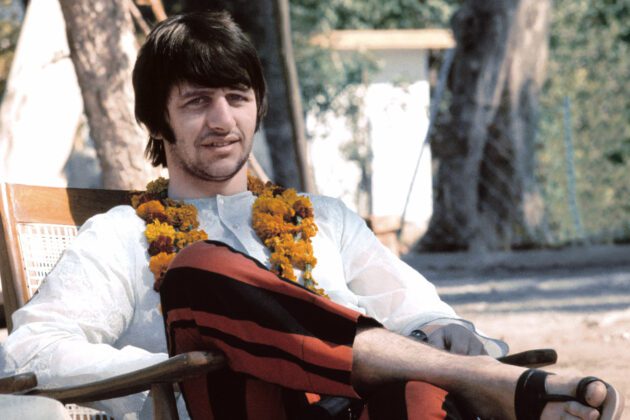In India con i Beatles