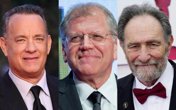 Tom Hanks, Robert Zemeckis ed Eric Roth
