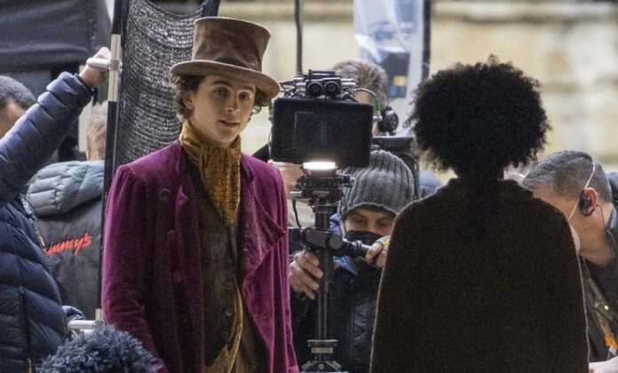 Wonka Timothée Chalamet