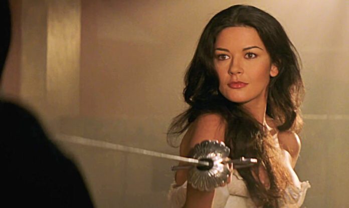 Zorro Catherine Zeta Jones