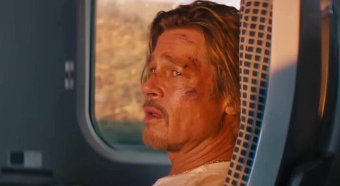 Bullet Train, Brad Pitt