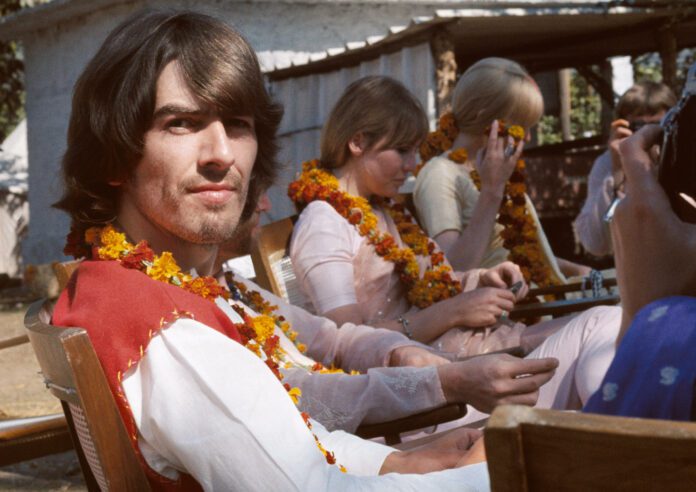 In India con i Beatles