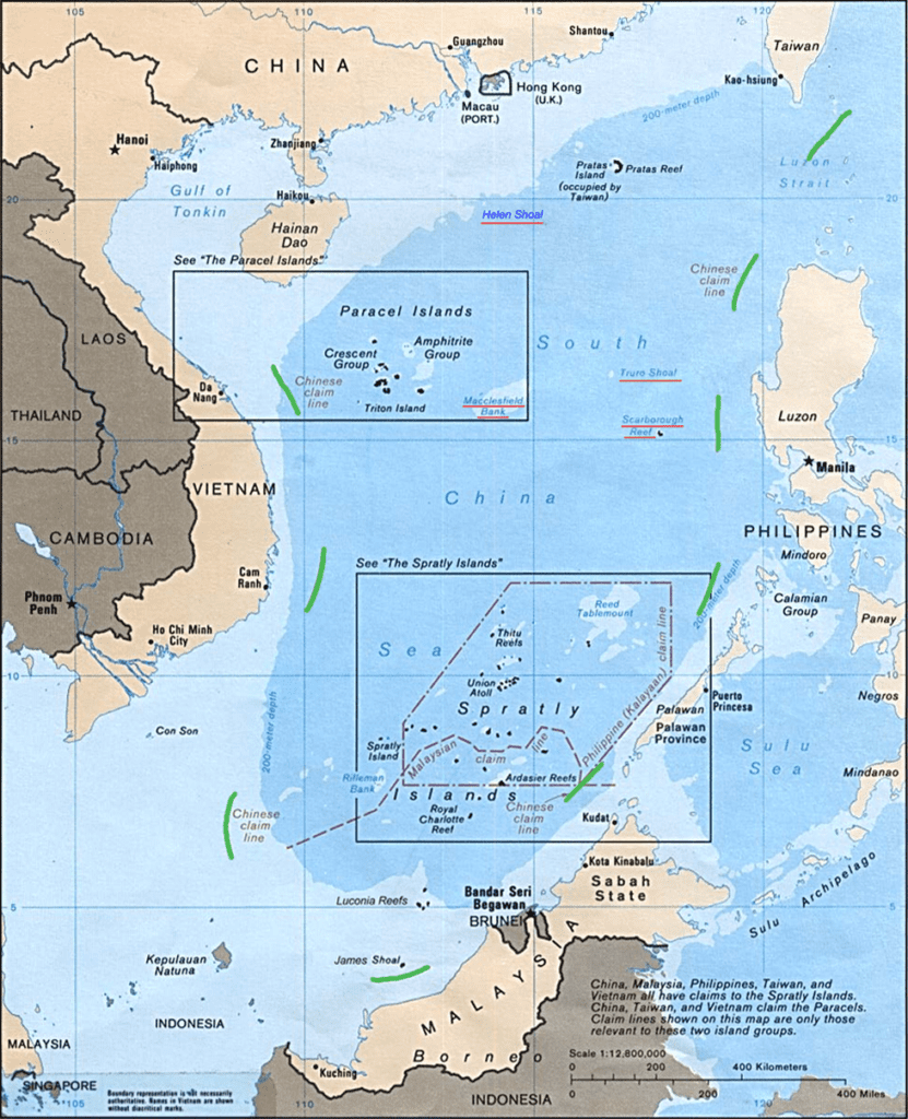 Nine Dash Line