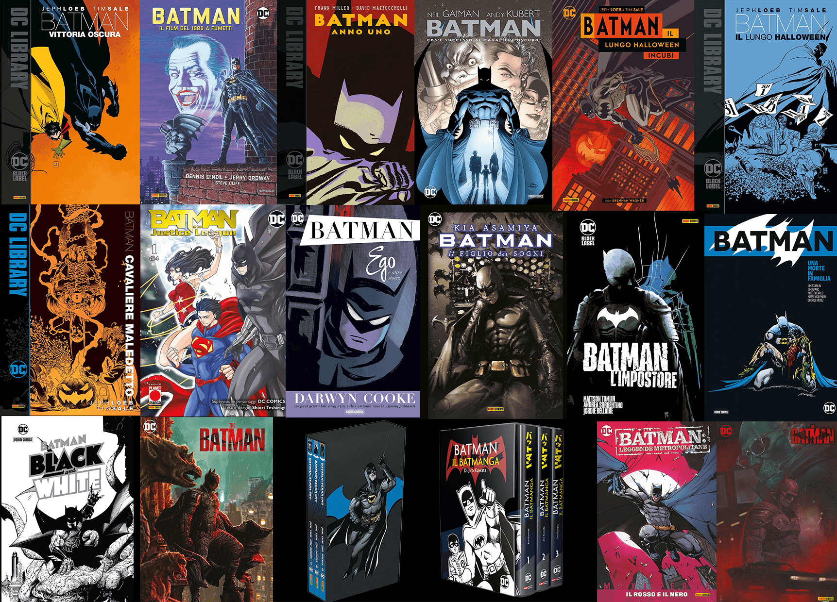 The Batman: 7 fumetti da leggere prima di guardare il film