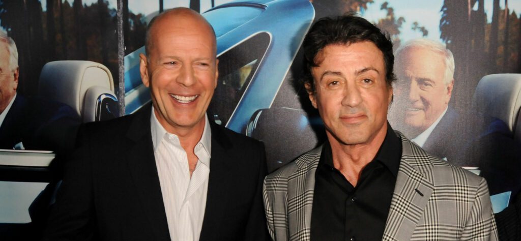 Bruce Willis e Sylvester Stallone