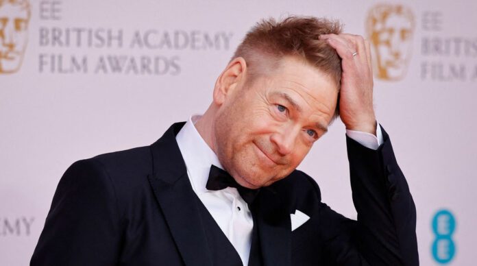 Kenneth Branagh covid