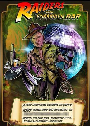 Indiana Jones 5 party