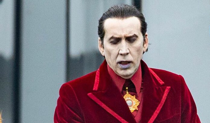 Renfield Nicolas Cage Conte Dracula