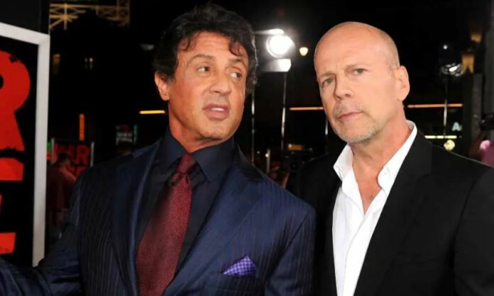 Sylvester Stallone e Bruce Willis