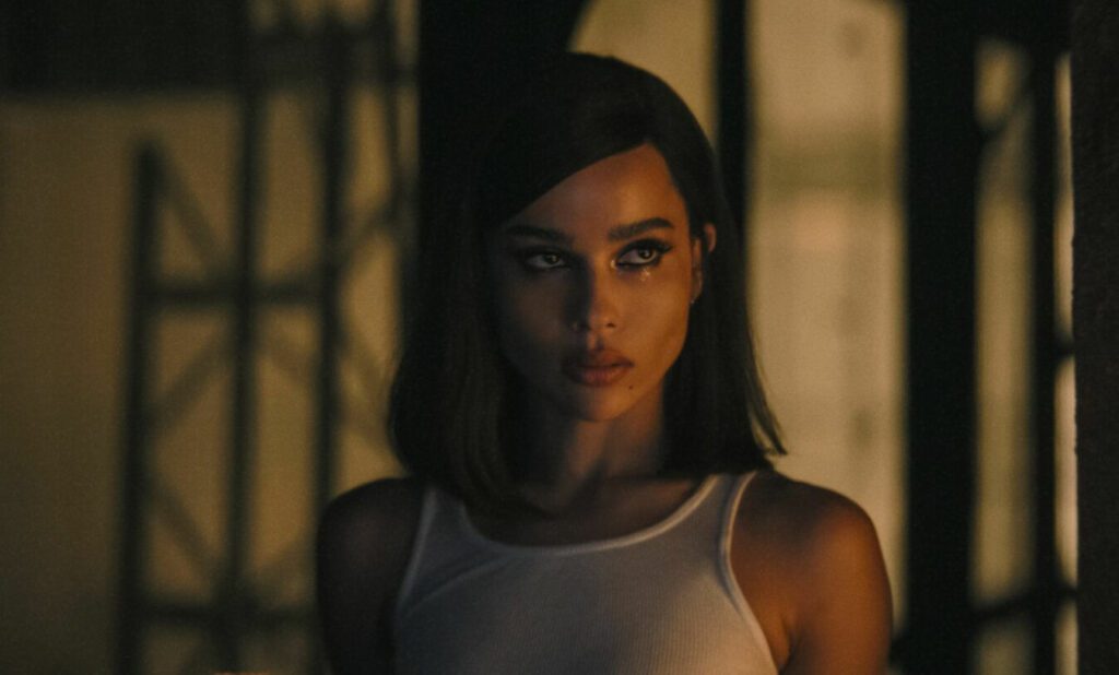 Zoë Kravitz Batman