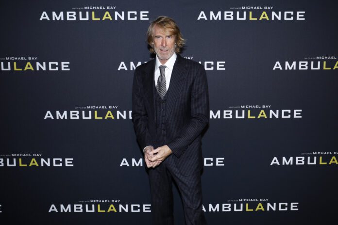 Universal Pictures Presents The Paris Premiere Of Michael Bay