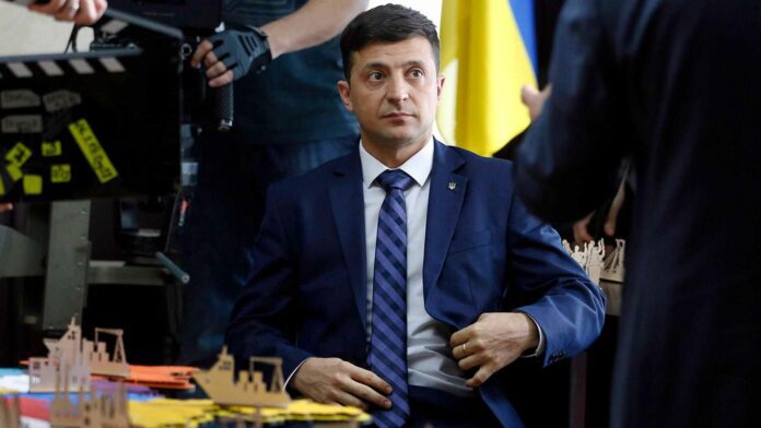 Servant of the people, Zelensky