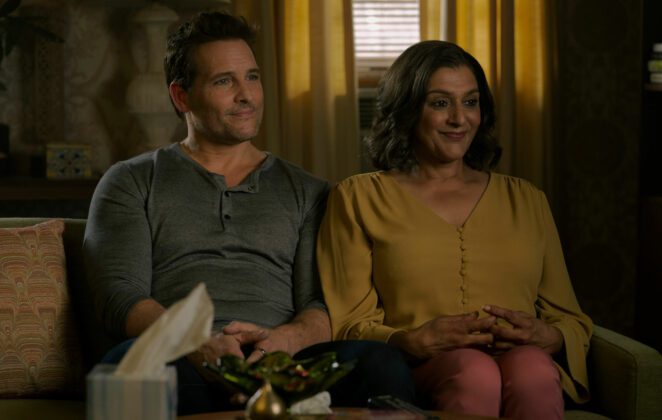 Peter Facinelli e Meera Syal, Roar episodio 5