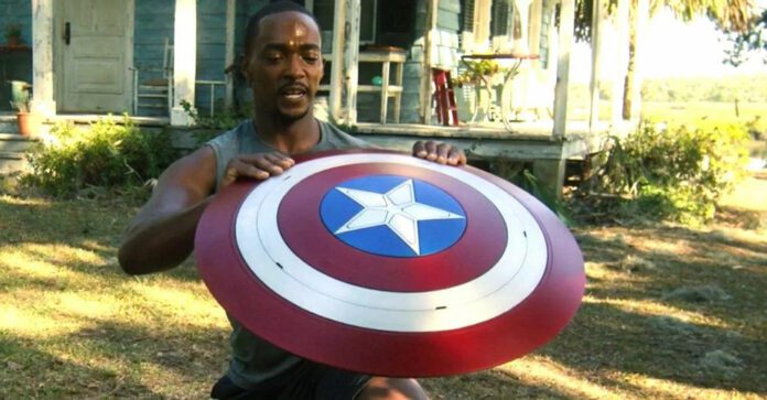 Anthony Mackie - Captain America