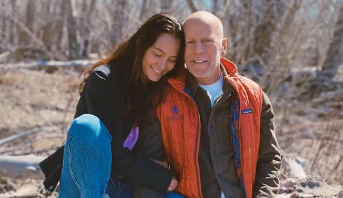 Bruce Willis ed Emma Heming Willis