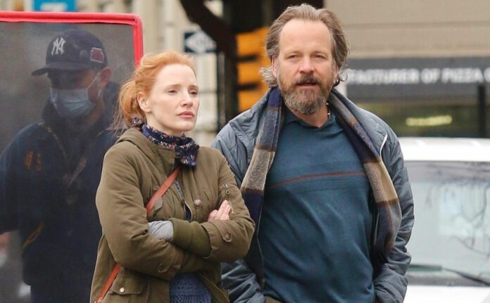 Jessica Chastain e Peter Sarsgaard per Michel Franco