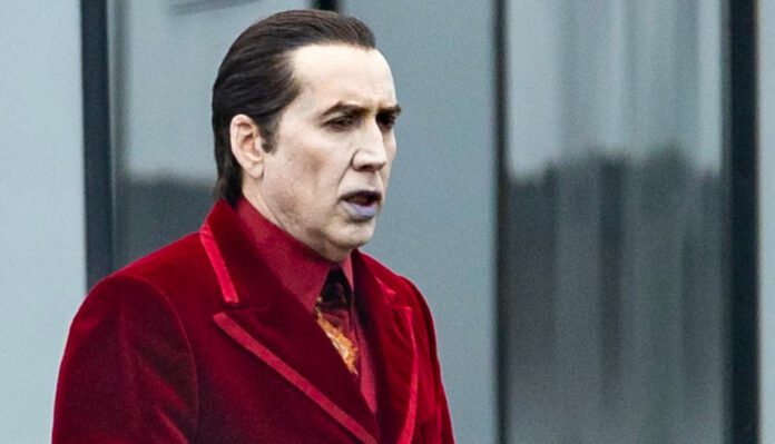 Nicolas Cage Renfield