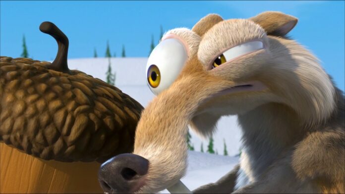 The End, Scrat e la sua ghianda