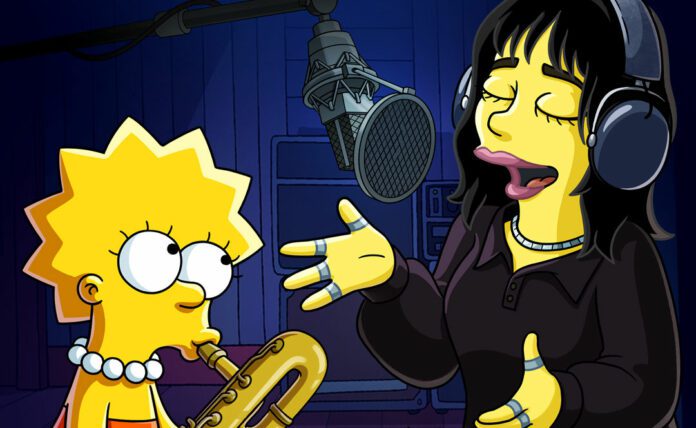 Simpson Billie Eilish