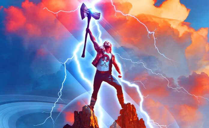 THOR love and thunder