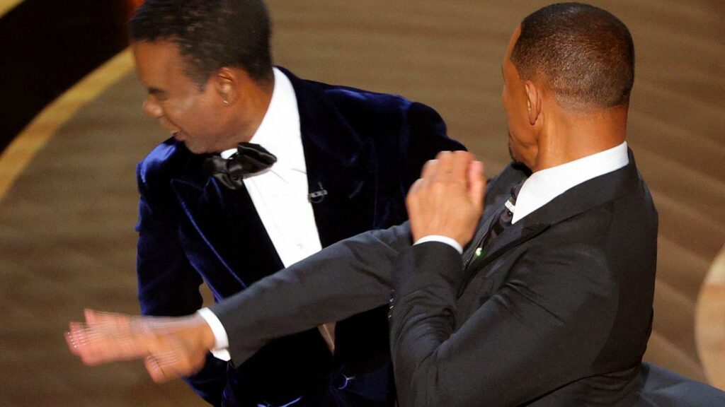 Will Smith Chris Rock Oscar 2022