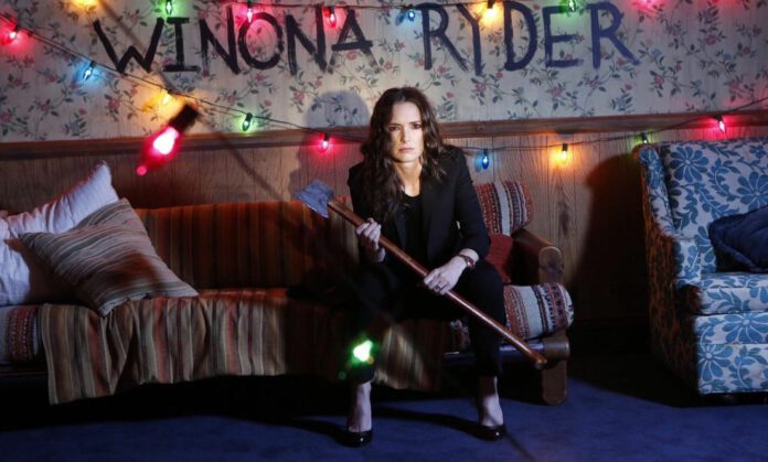 Winona Ryder stranger things