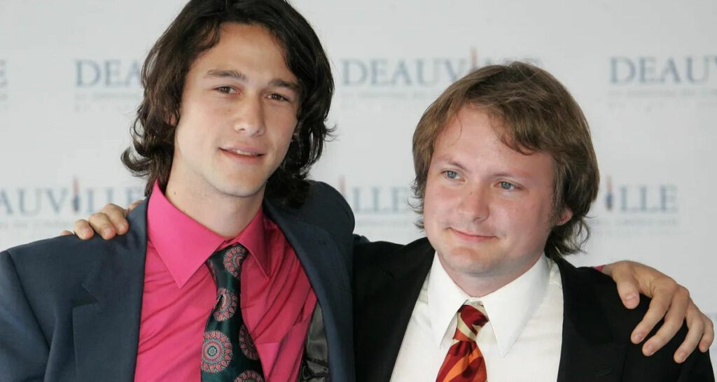 oseph Gordon-Levitt e Rian Johnson nel 2005