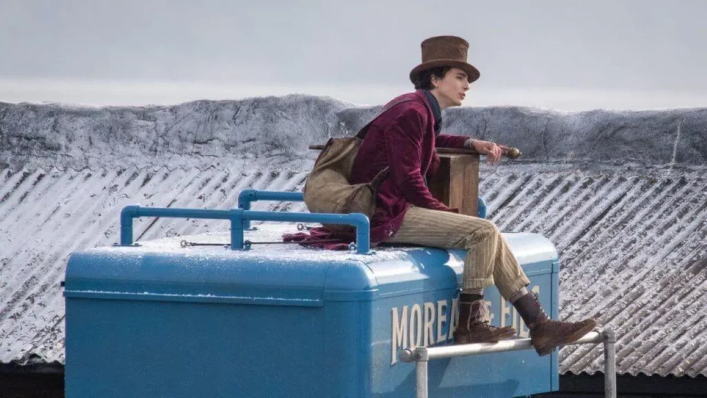 Wonka Timothée Chalamet