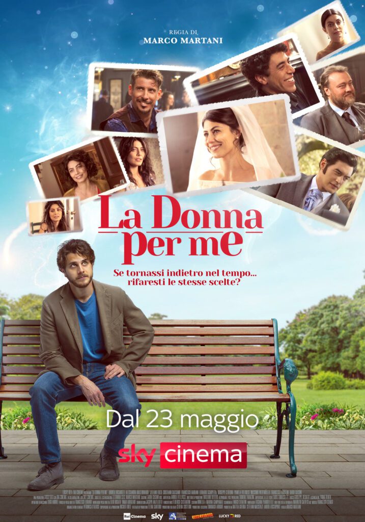 La donna per me di Marco Martani