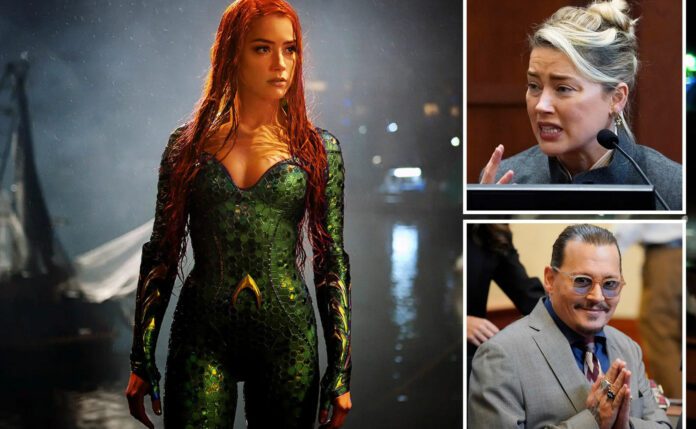 Amber Heard Aquaman 2