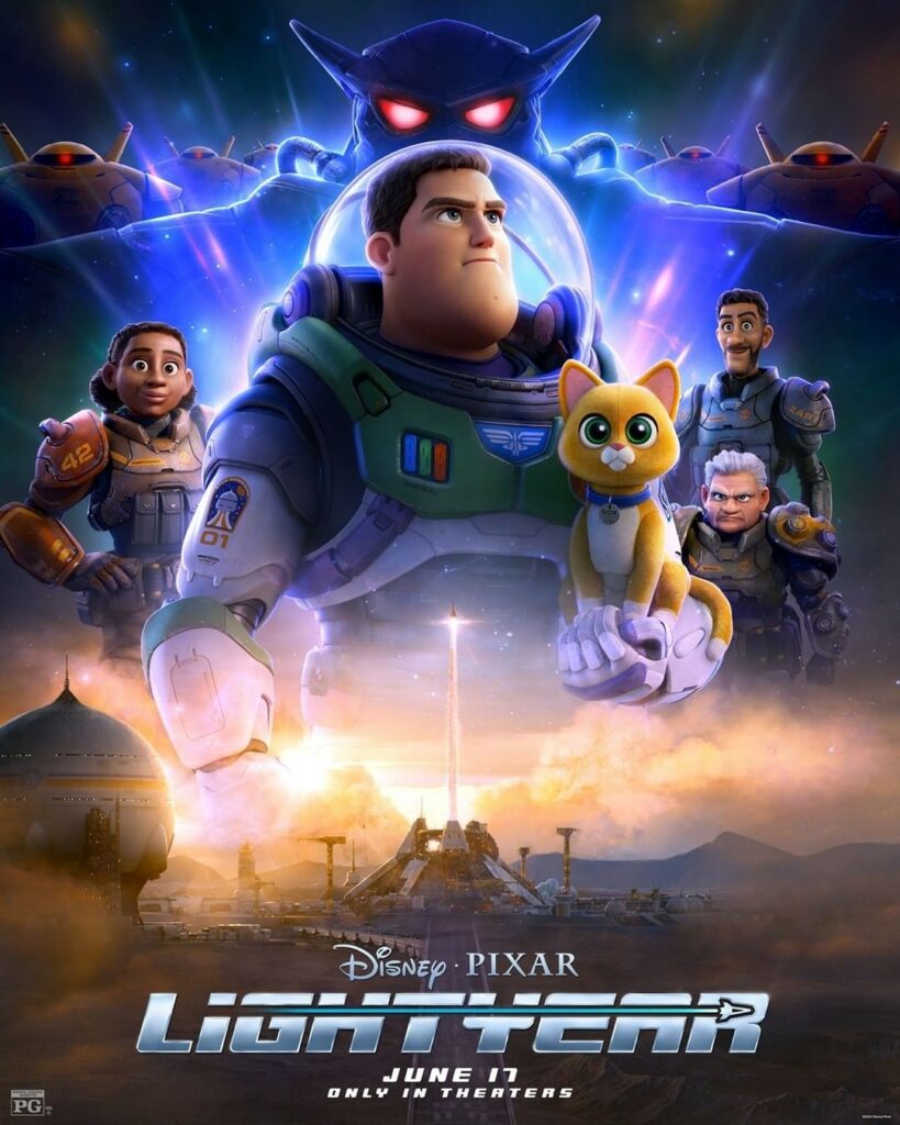 Lightyear – La vera storia di Buzz, il nuovo poster - Ciak Magazine