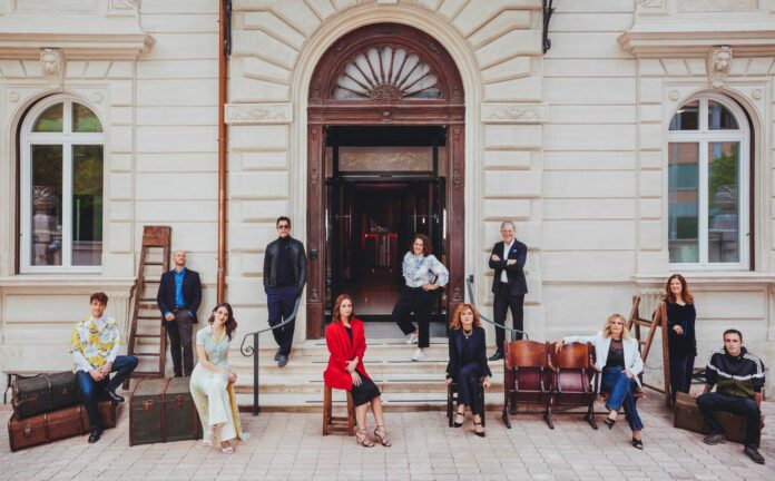 Netflix Rome Office Opening Event, Rome, 6th May 2022 La famiglia di Netflix Italia 2022