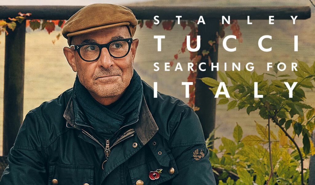 Stanley Tucci Searching for Italy