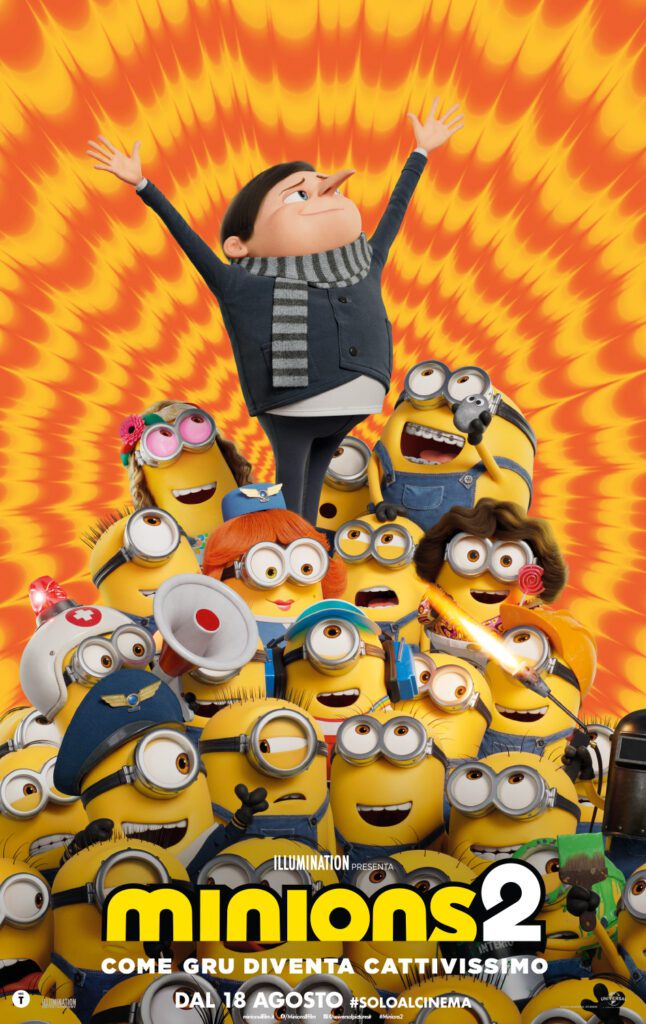 Minions 2 - Come Gru Diventa Cattivissimo