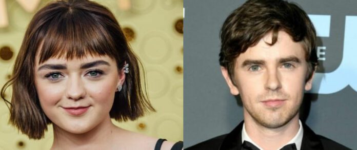 Sinner v Saints, Maisie Williams e Freddie Highmore