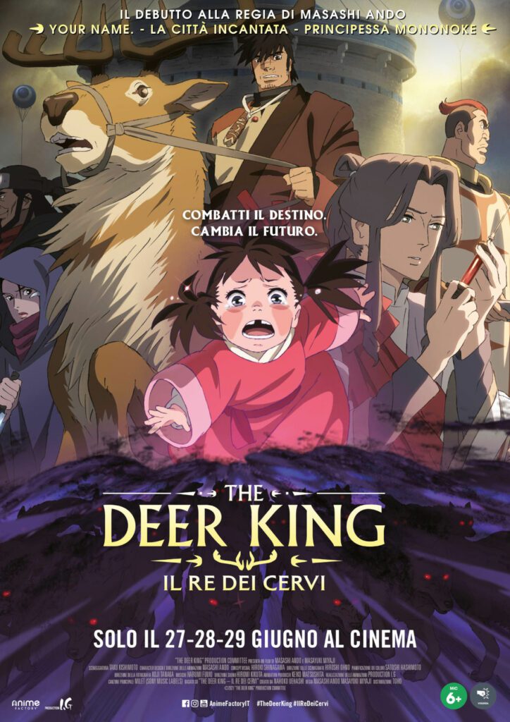 The Deer King - Il Re dei Cervi