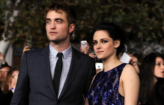 Robert Pattinson Kristen Stewart