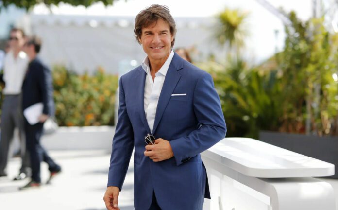 Tom Cruise Cannes 2022