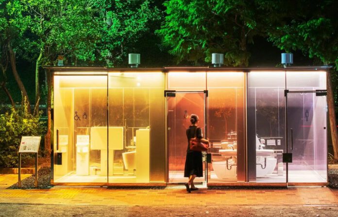 Wim Wenders Tokyo Toilets