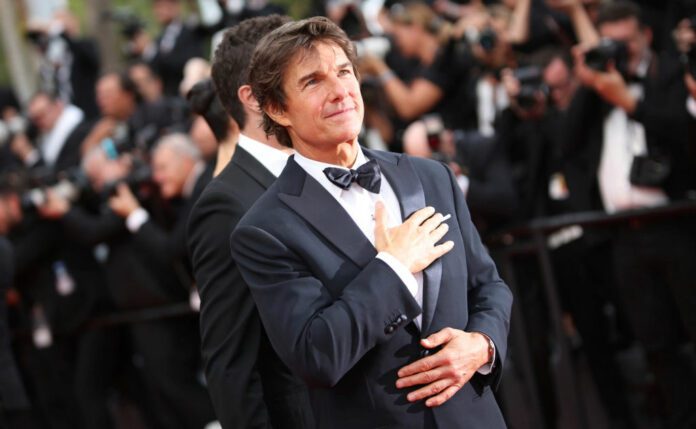 Tom Cruise a Cannes 2022