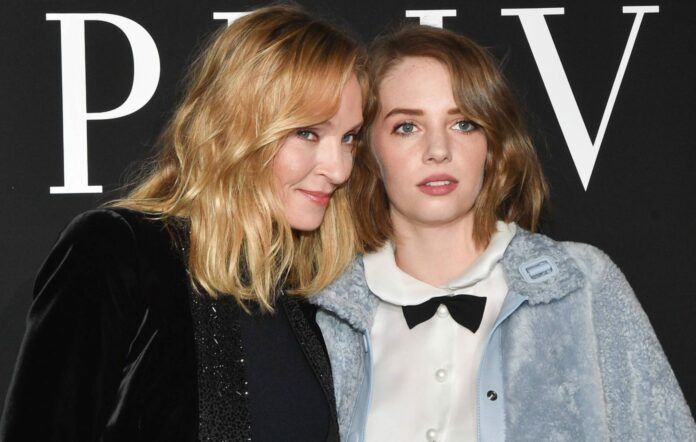 Uma Thurman e Maya Hawke